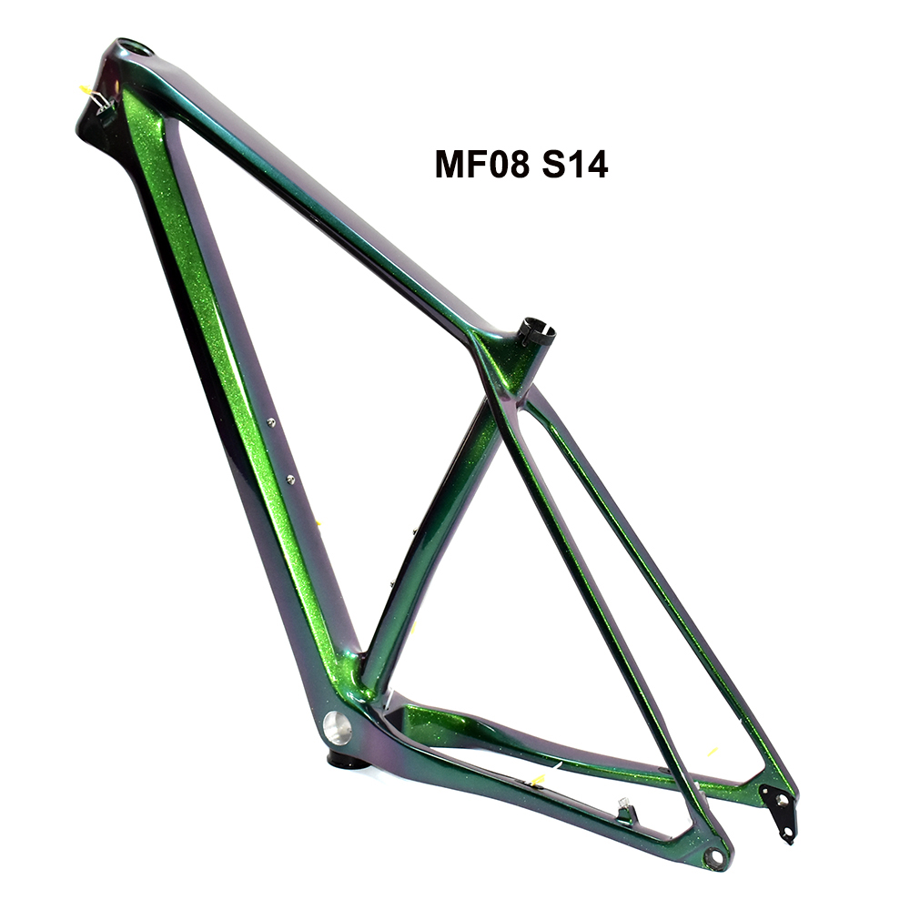 Mountain Biking Races - 2025 Carbon MTB Frame, Boost Mountain