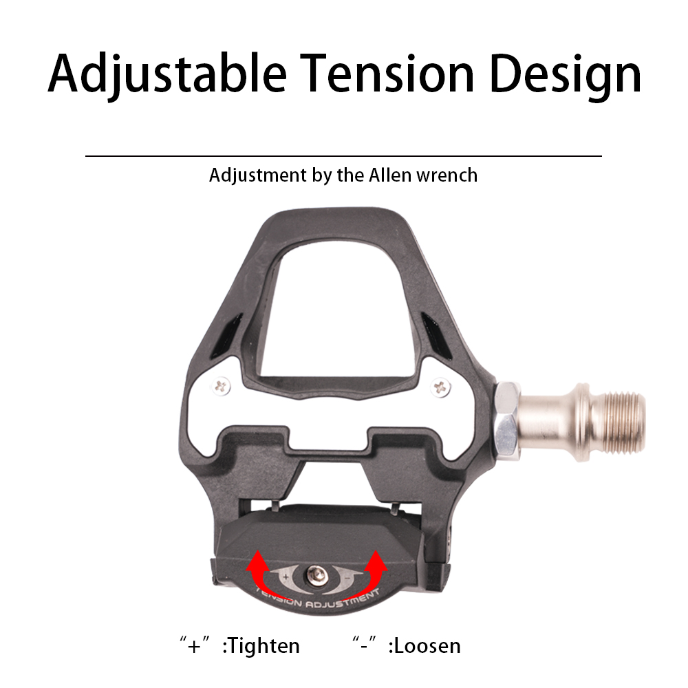 Mountain Biking For Fitness - RIRO Clipless Road Cycling Pedals SPD