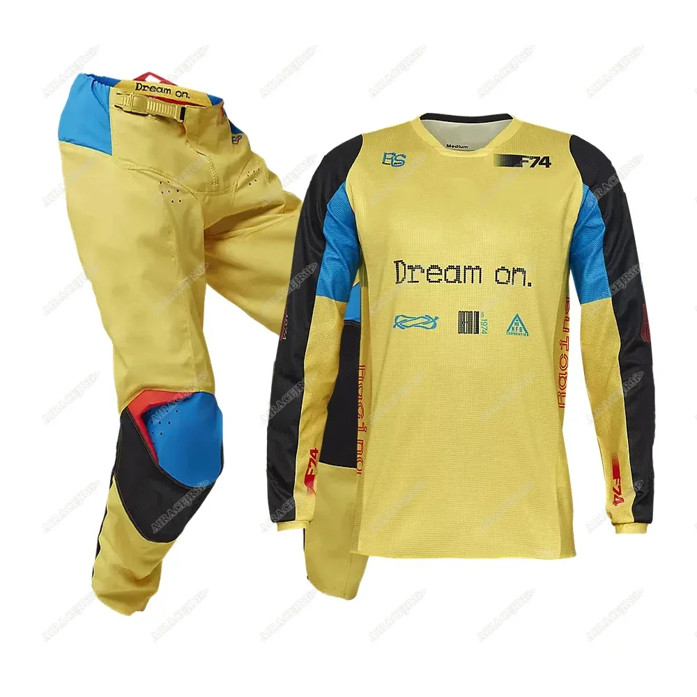 Combo Outfit Motocross Mountai - огляд і ціна Mountain Biking Races