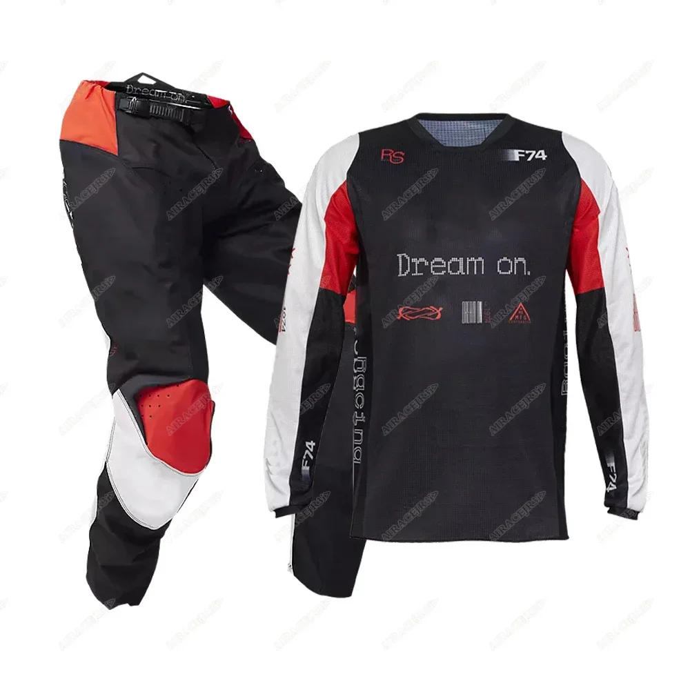 Combo Outfit Motocross Mountai - огляд і ціна Mountain Biking Races