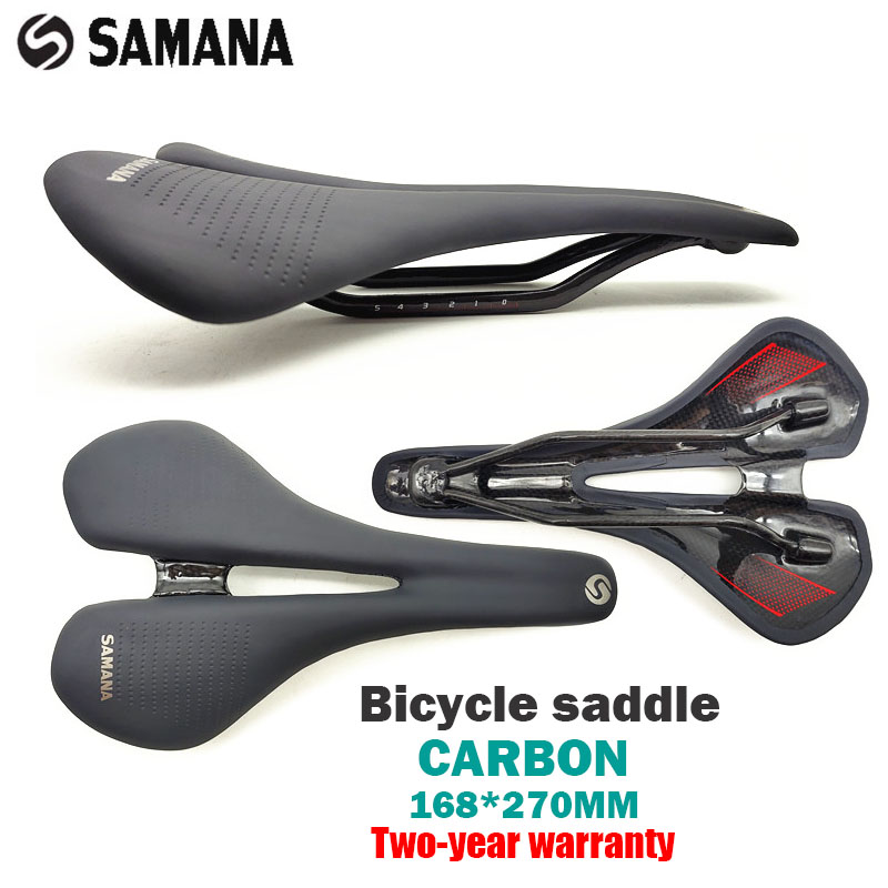 SAMANA Carbon saddle road mtb  - огляд і ціна Mountain Biking Races