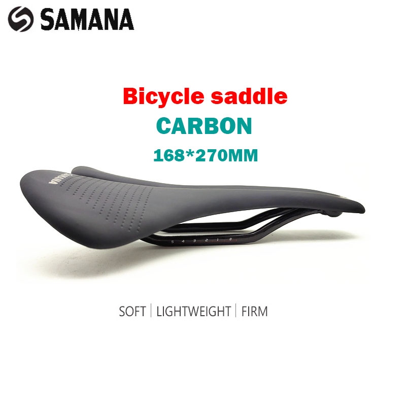 SAMANA Carbon saddle road mtb  - огляд і ціна Mountain Biking Races