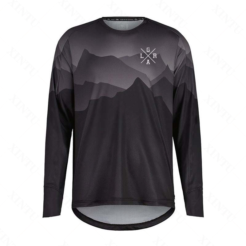 Men's Motorcycle Lrga Jersey M - огляд і ціна Mountain Biking Races