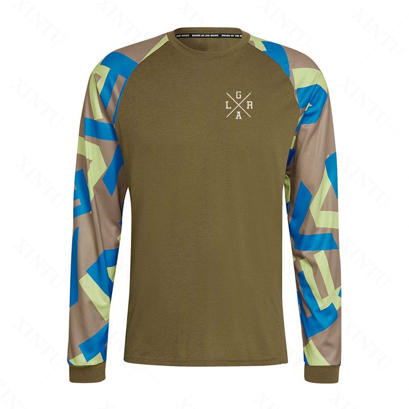 Men's Motorcycle Lrga Jersey M - огляд і ціна Mountain Biking Races