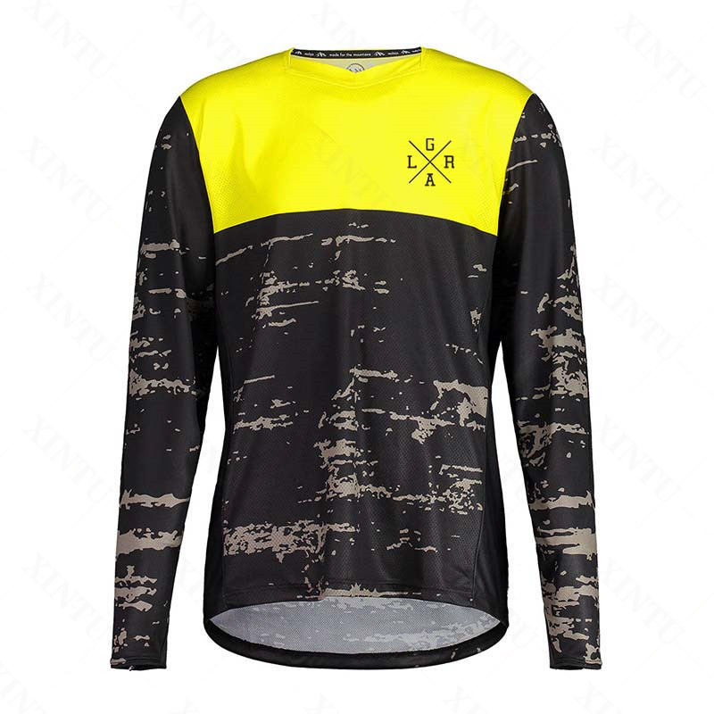 Men's Motorcycle Lrga Jersey M - огляд і ціна Mountain Biking Races