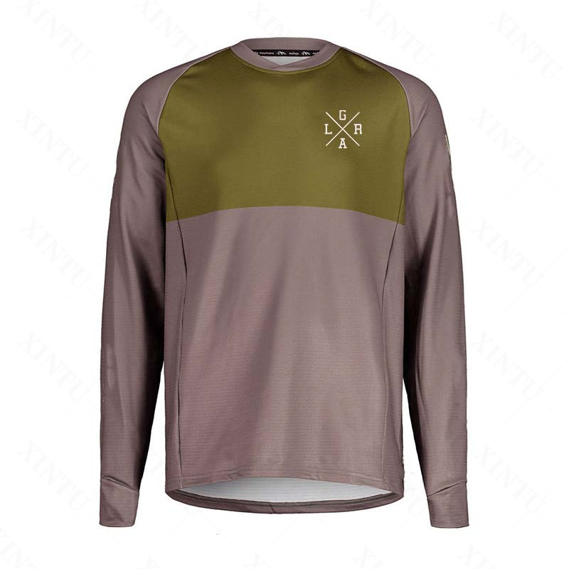 Men's Motorcycle Lrga Jersey M - огляд і ціна Mountain Biking Races