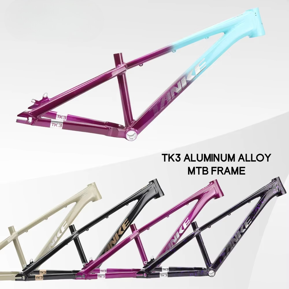 26inch Dirt Jump Frame Ultrali - огляд і ціна Mountain Biking Jumps