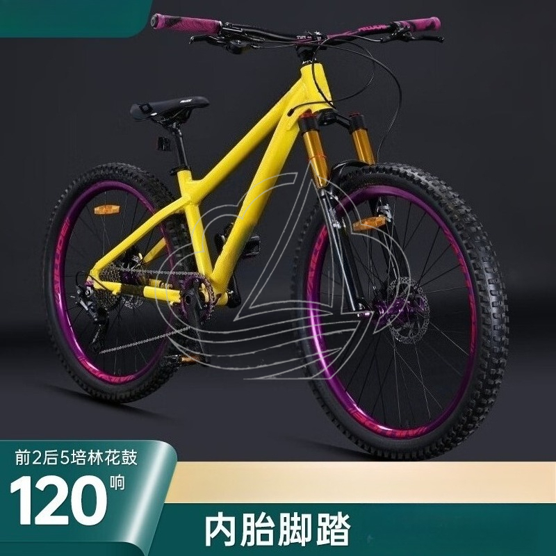 12-speed Aluminum Alloy Mounta - огляд і ціна Mountain Biking Jumps