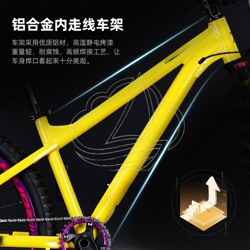 12-speed Aluminum Alloy Mounta - огляд і ціна Mountain Biking Jumps