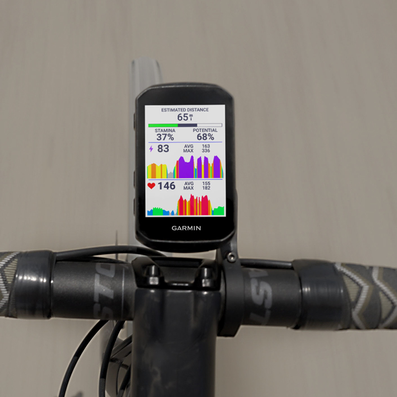 Garmin Edge 550/850 Cycling Co - огляд і ціна Mountain Biking For Fitness