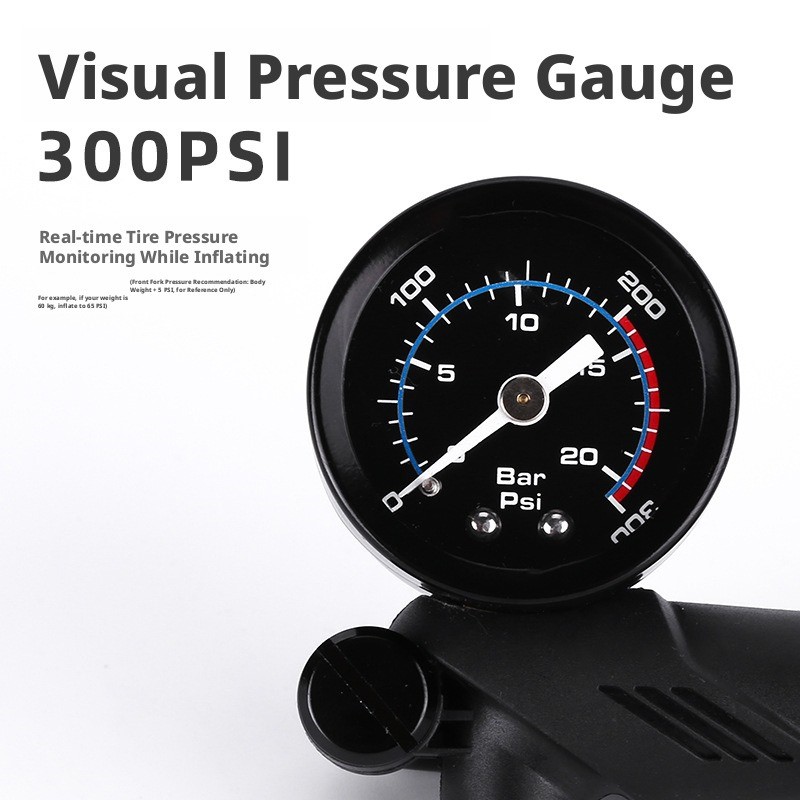 High Pressure Bike Shock Pump  - огляд і ціна Shock Pump Suspension