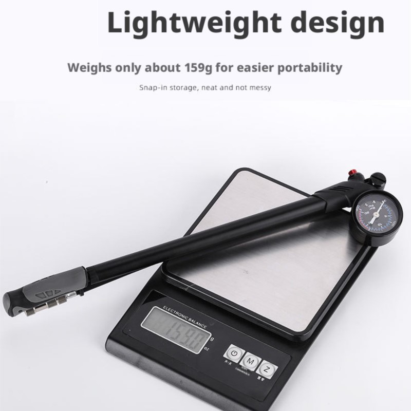 High Pressure Bike Shock Pump  - огляд і ціна Shock Pump Suspension