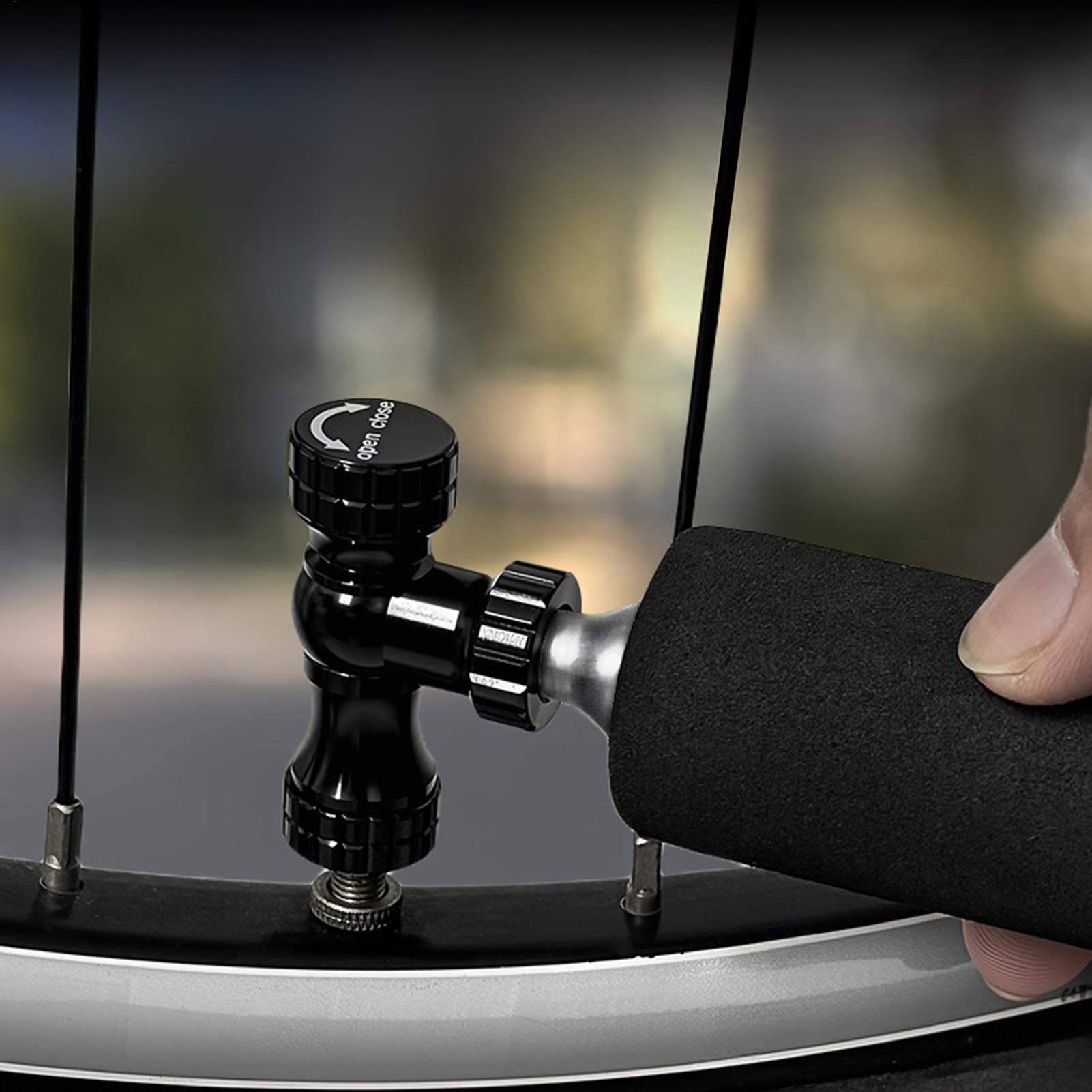 Bike Tire Inflator Heavy-Duty  - огляд і ціна Mountain Biking Races