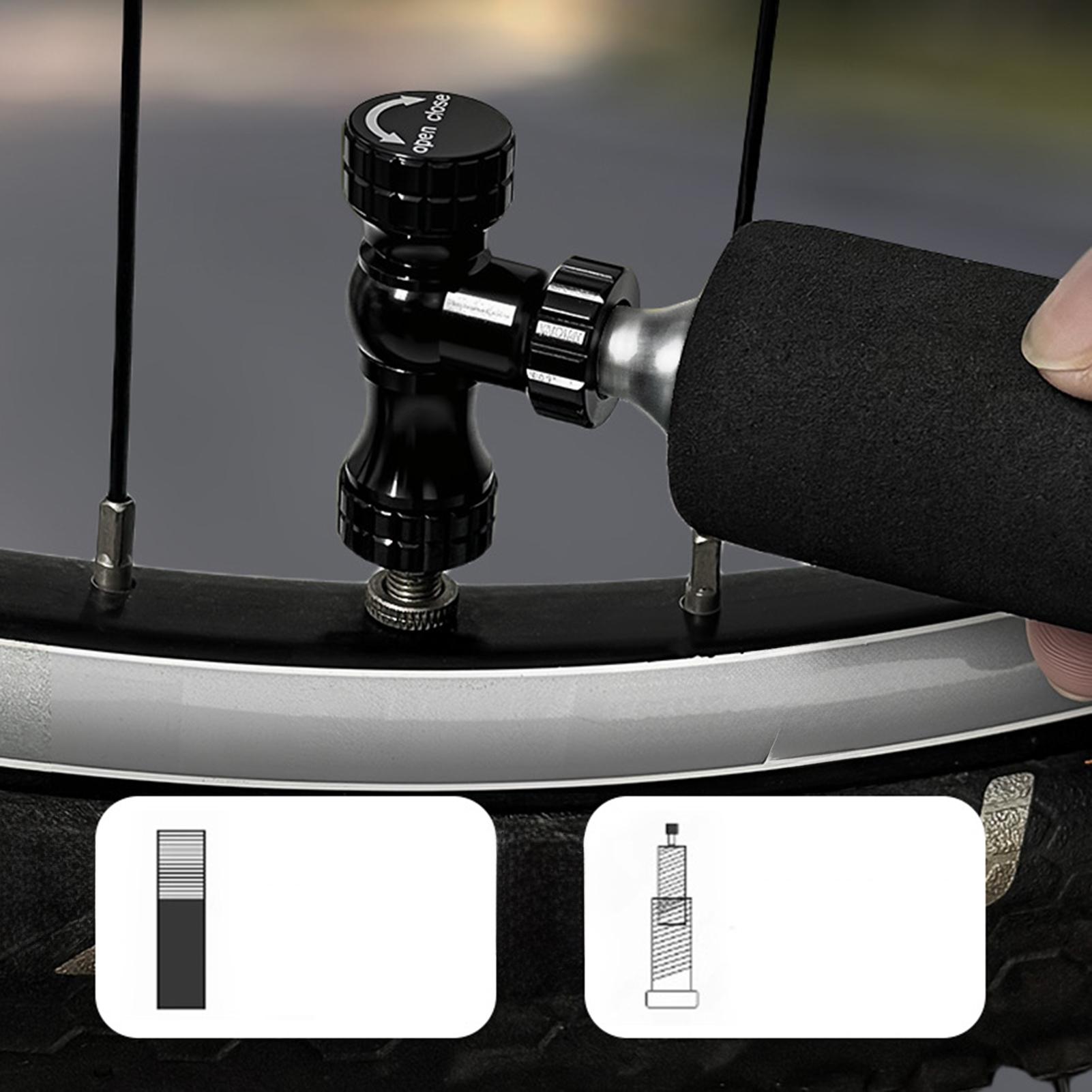Bike Tire Inflator Heavy-Duty  - огляд і ціна Mountain Biking Races