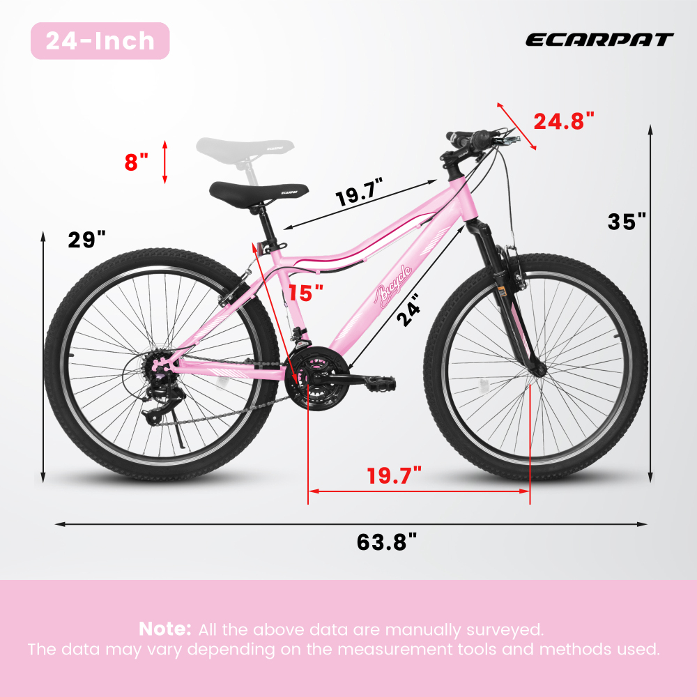 24/26 Inch Mountain Bike for M - огляд і ціна Mountain Biking Usa