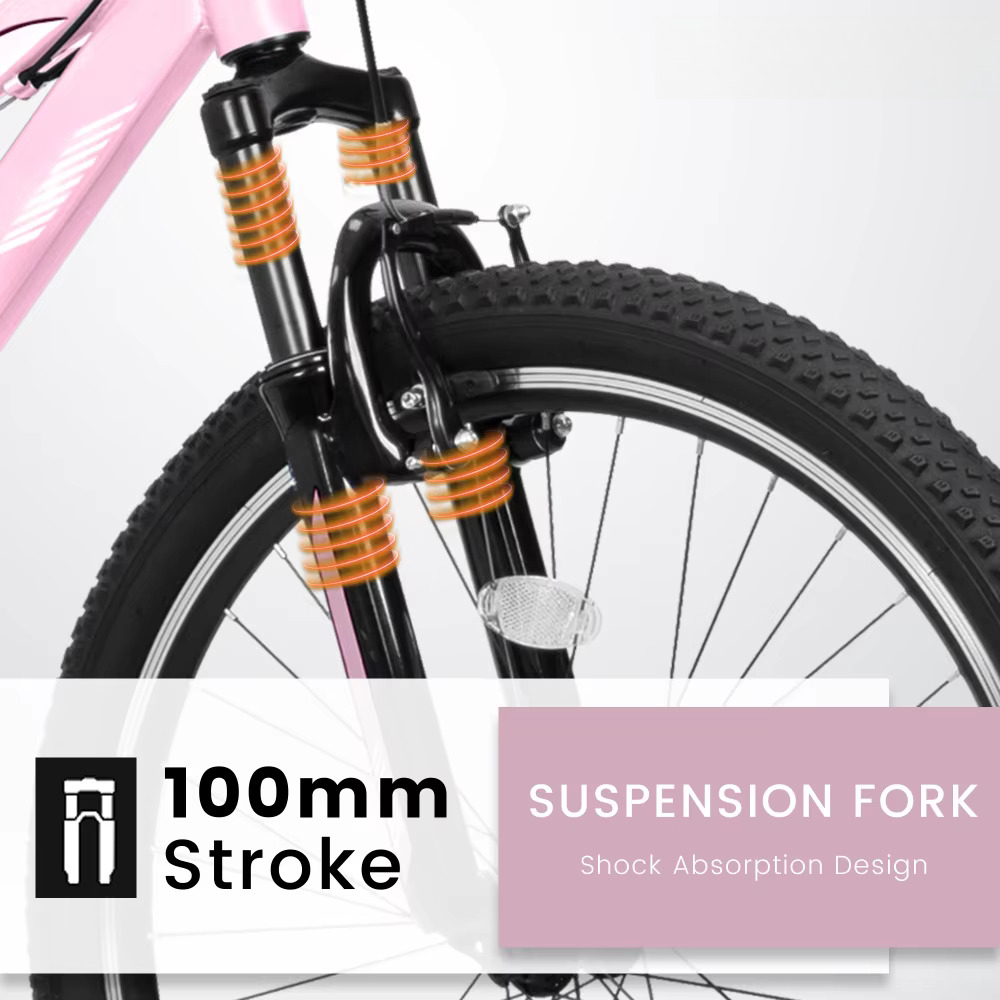 24/26 Inch Mountain Bike for M - огляд і ціна Mountain Biking Usa