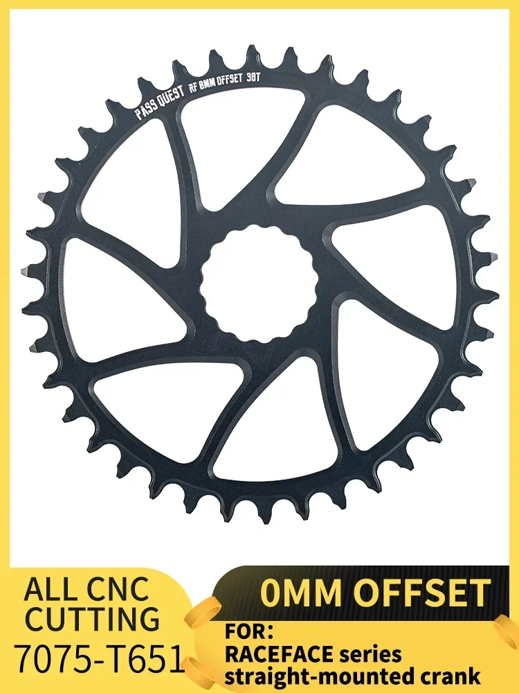 RACE FACE (0mm Offset) Oval Na - огляд і ціна Mountain Biking Races
