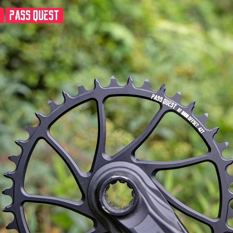 RACE FACE (0mm Offset) Oval Na - огляд і ціна Mountain Biking Races