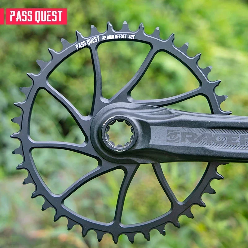 RACE FACE (0mm Offset) Oval Na - огляд і ціна Mountain Biking Races