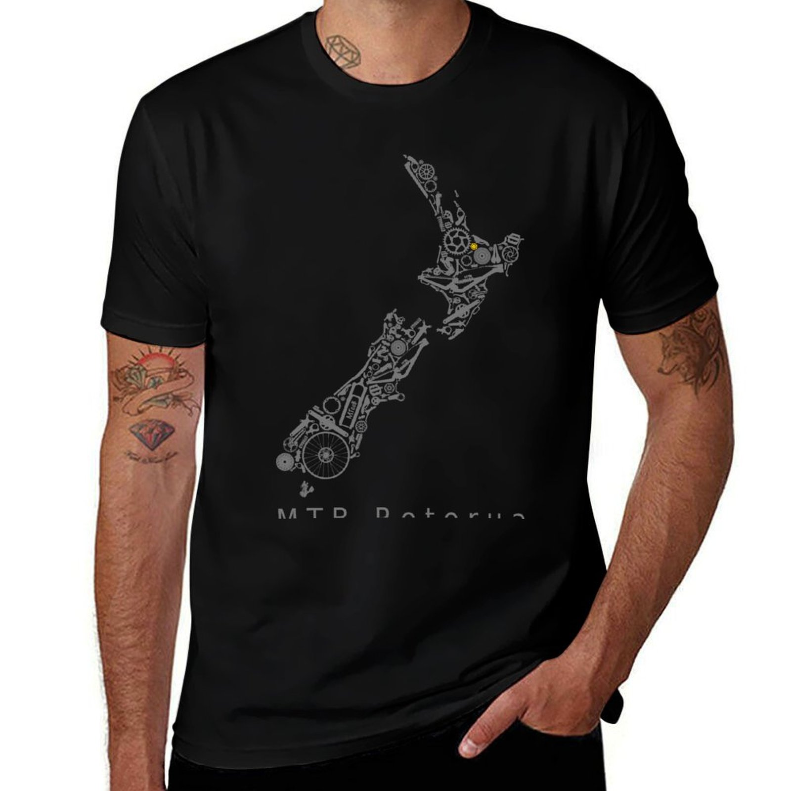 NEW ZEALAND - MTB Rotorua, mou - огляд і ціна Mountain Biking Rotorua