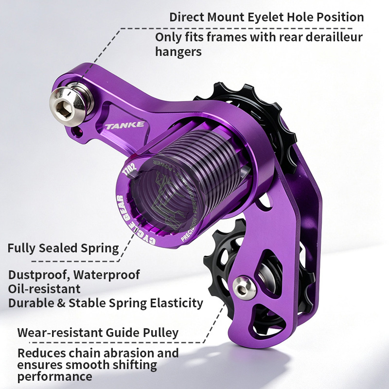 MTB Bike Chain Tensioner CNC P - огляд і ціна Mountain Biking Jumps