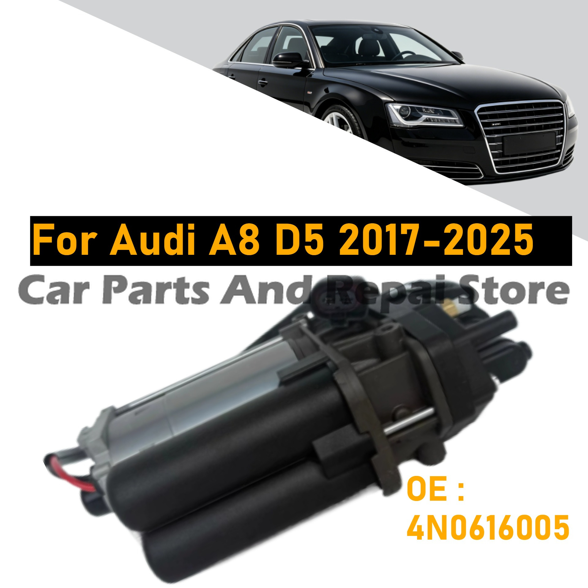 For Audi A8 D5 2017-2025 Durab - огляд і ціна Shock Pump Suspension