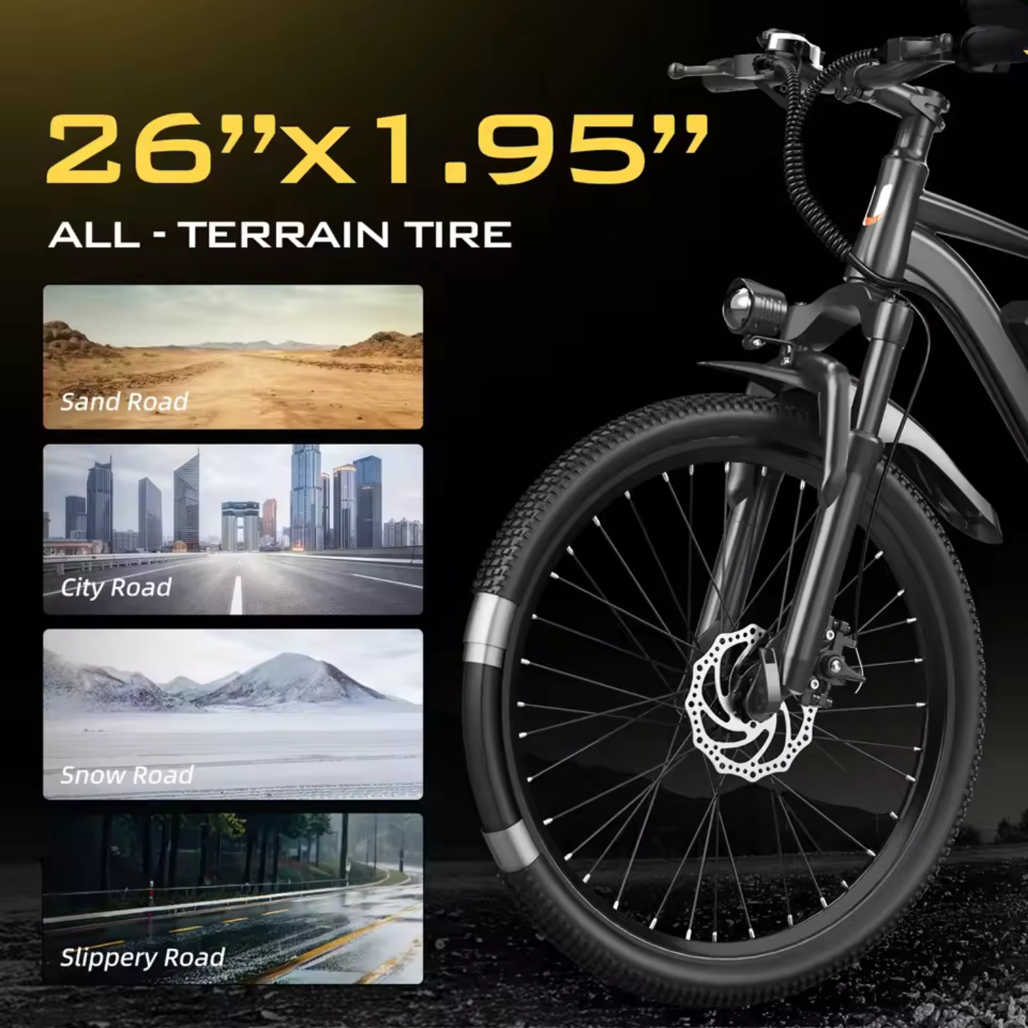 Electric Mountain Bike, Full S - огляд і ціна Mountain Biking Jumps