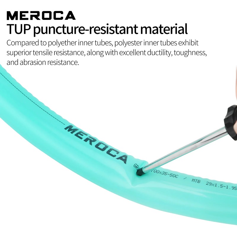 MEROCA TPU bicycle inner tube  - огляд і ціна Mountain Biking Shoes