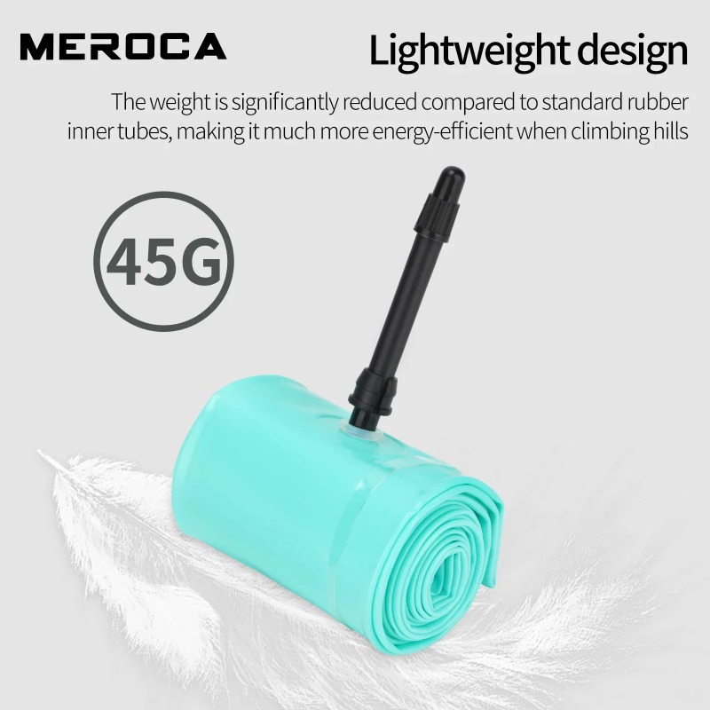 MEROCA TPU bicycle inner tube  - огляд і ціна Mountain Biking Shoes