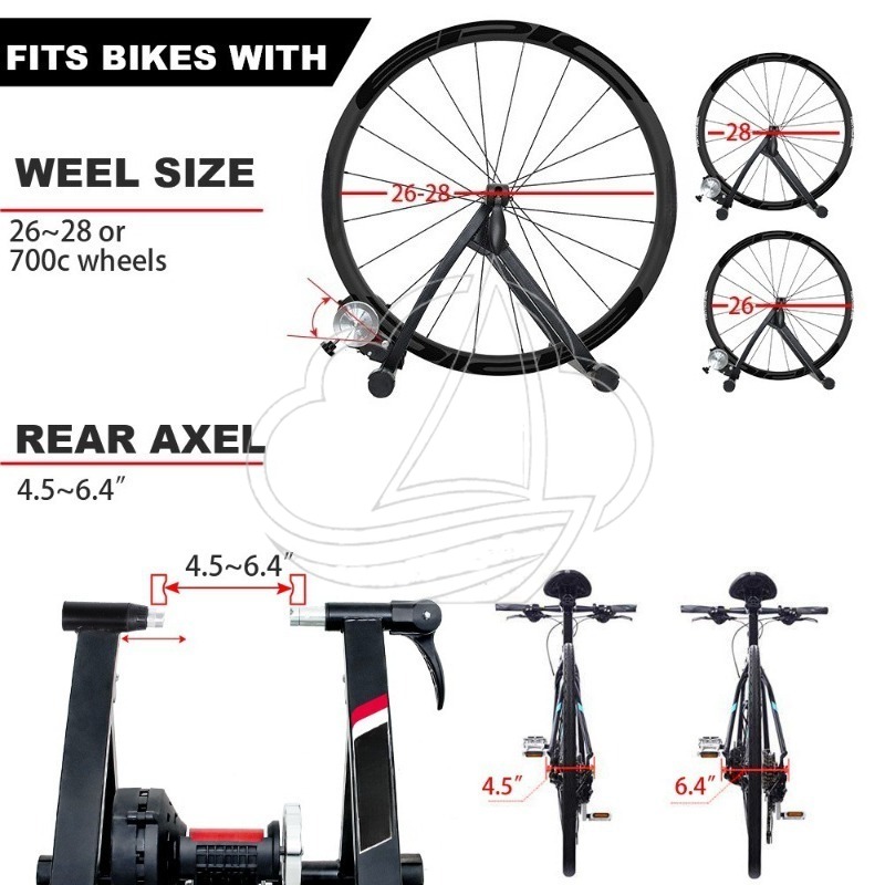 Magnetic Fluid Bike Training S - огляд і ціна Mountain Biking For Fitness
