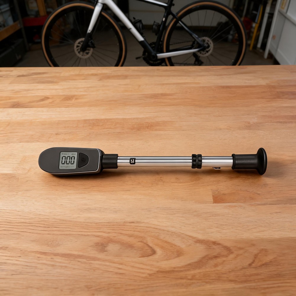 Bicycle Shock Pump With Pressu - огляд і ціна Shock Pump Suspension