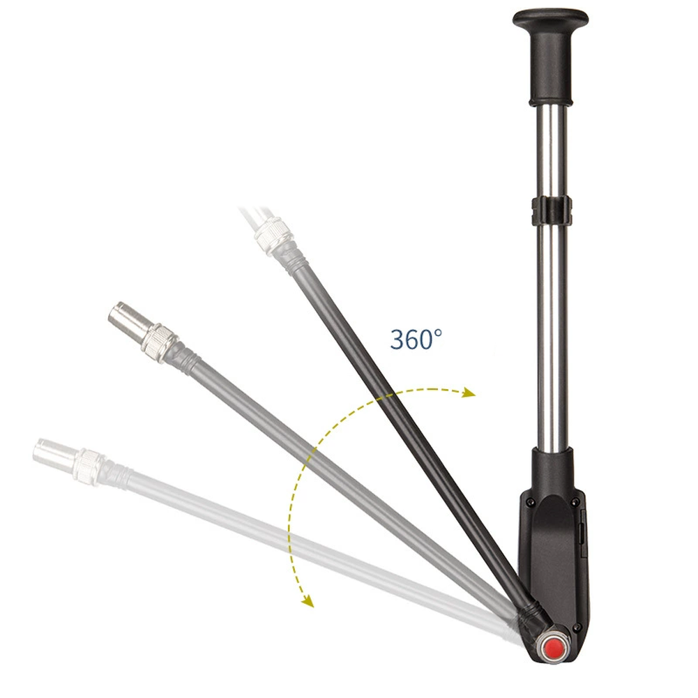 Bicycle Shock Pump With Pressu - огляд і ціна Shock Pump Suspension