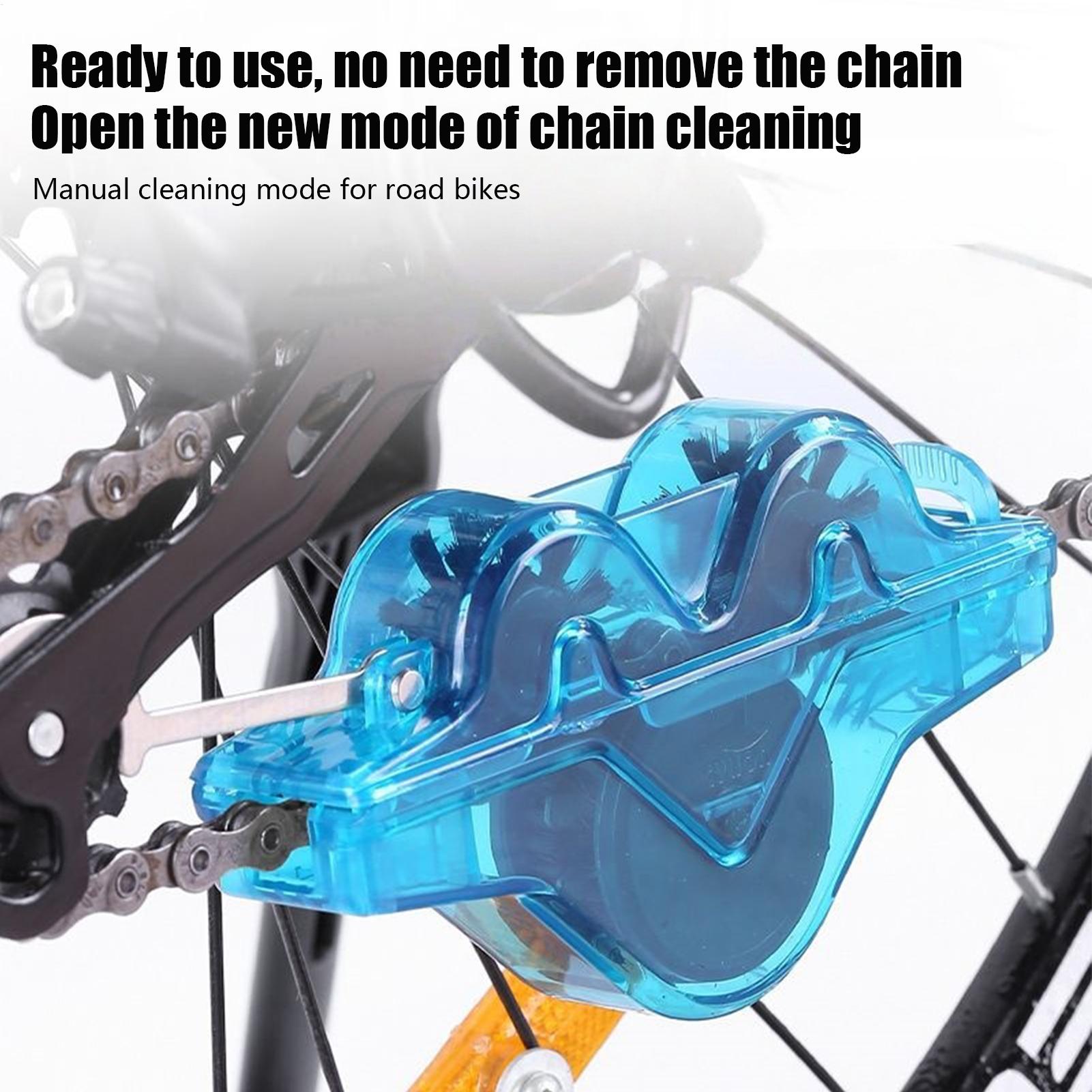 Bike Chain Cleaning Brush Set  - огляд і ціна Mountain Biking For Fitness