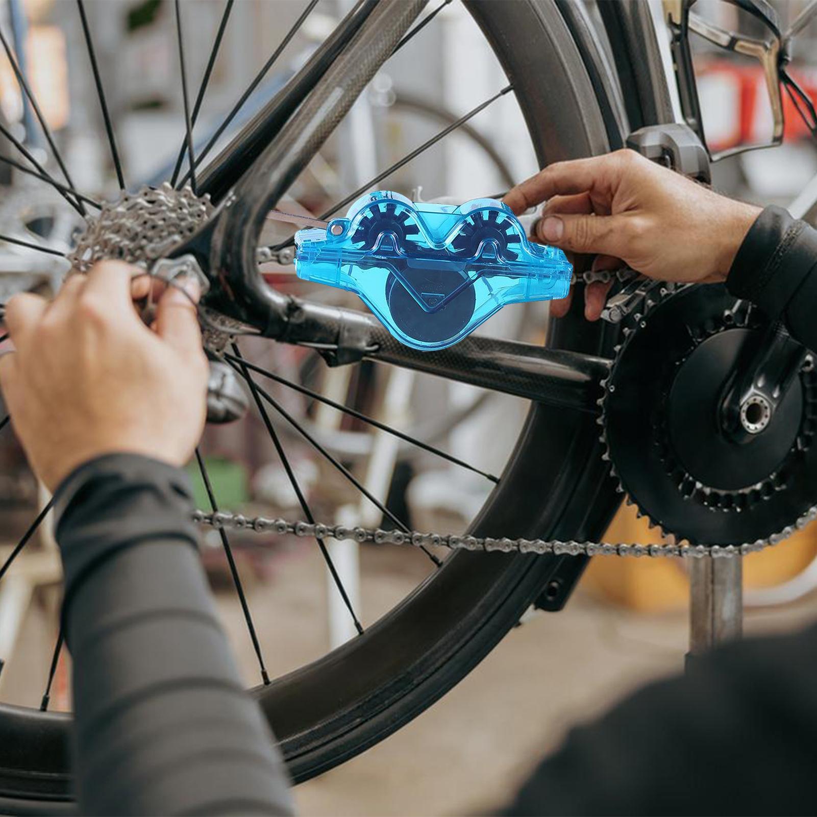Bike Chain Cleaning Brush Set  - огляд і ціна Mountain Biking For Fitness