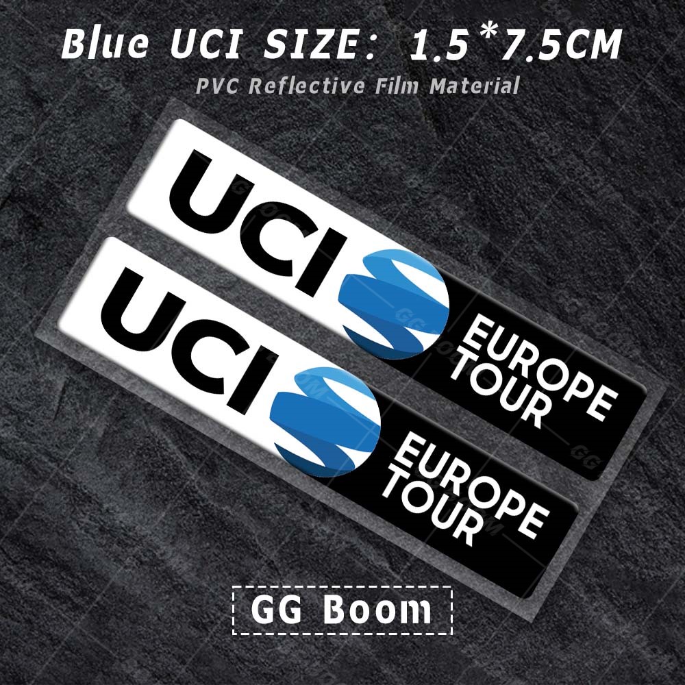 UCI EUROPE TOUR Reflective Sti - огляд і ціна Mountain Biking Uci