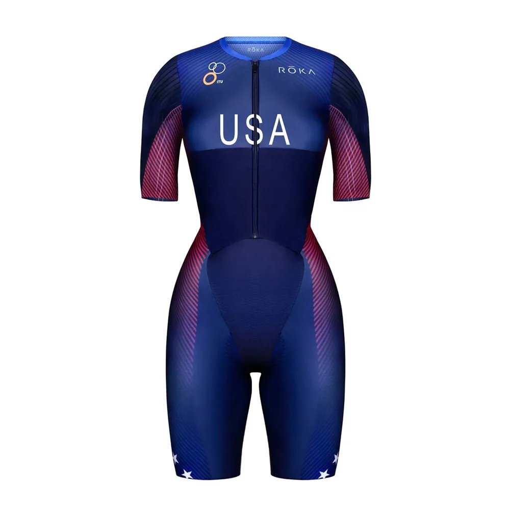 Roka Women's Short Sleeve Tris - огляд і ціна Mountain Biking Jumps