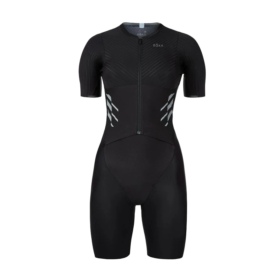 Roka Women's Short Sleeve Tris - огляд і ціна Mountain Biking Jumps