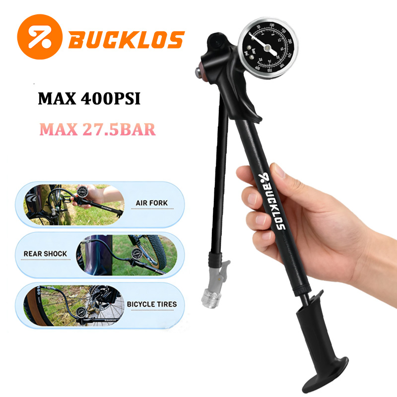 BUCKLOS High-Pressure 400Psi B - огляд і ціна Shock Pump Suspension