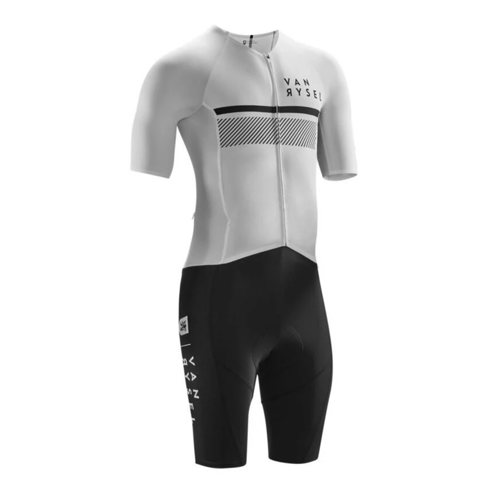 Vanrysel White/black One-piece - огляд і ціна Mountain Biking Jumps