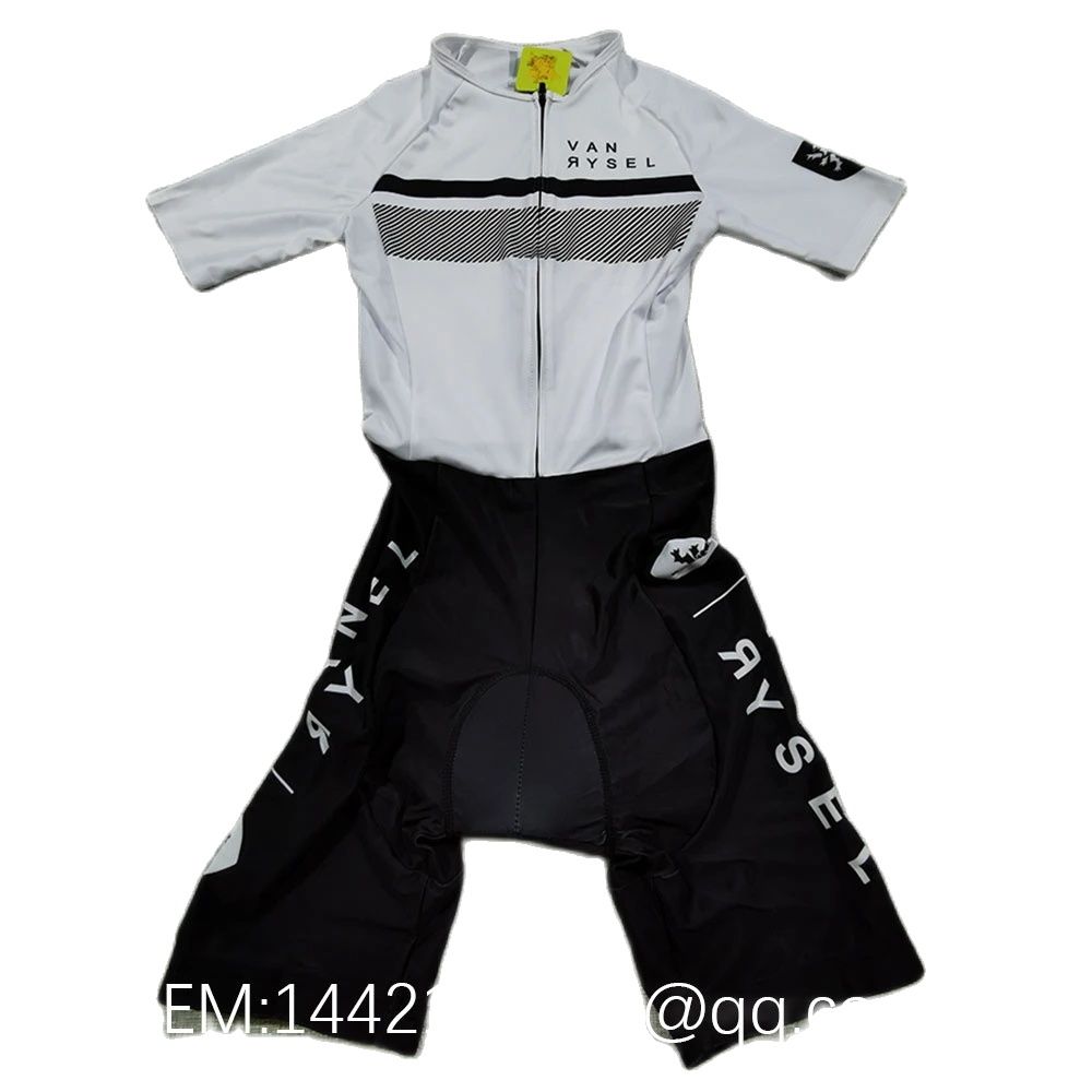 Vanrysel White/black One-piece - огляд і ціна Mountain Biking Jumps
