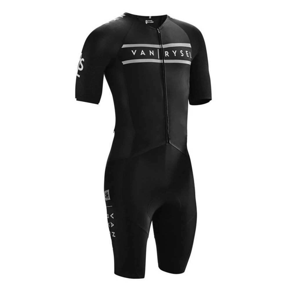 Vanrysel White/black One-piece - огляд і ціна Mountain Biking Jumps