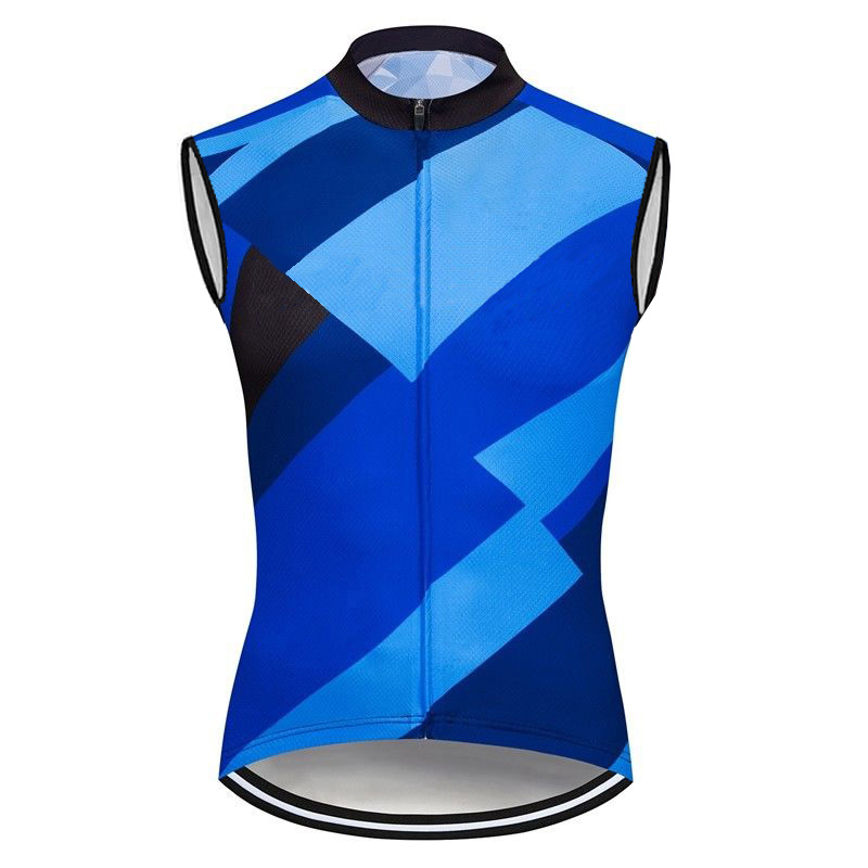 Vest Sleeve Cycling Jersey Men - огляд і ціна Mountain Biking Races