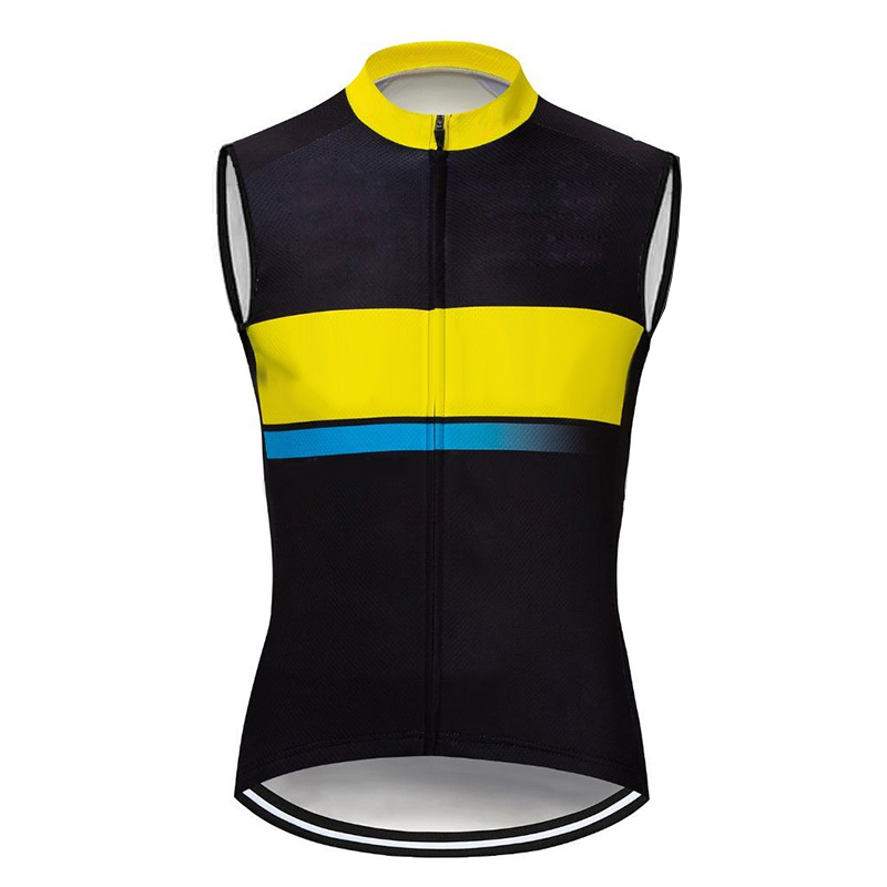 Vest Sleeve Cycling Jersey Men - огляд і ціна Mountain Biking Races