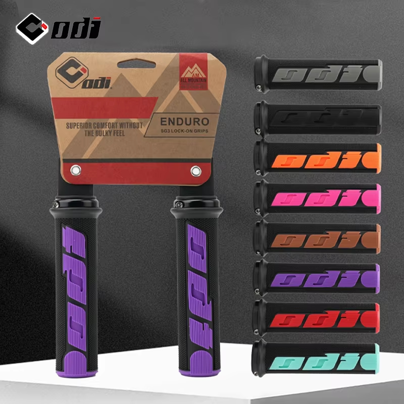 ODI RG98 Rubber Lock-on Handle - огляд і ціна Mountain Biking Jumps
