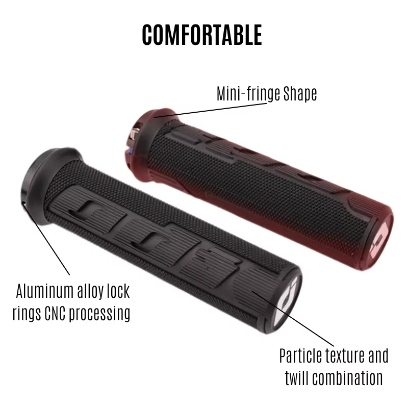 ODI RG98 Rubber Lock-on Handle - огляд і ціна Mountain Biking Jumps