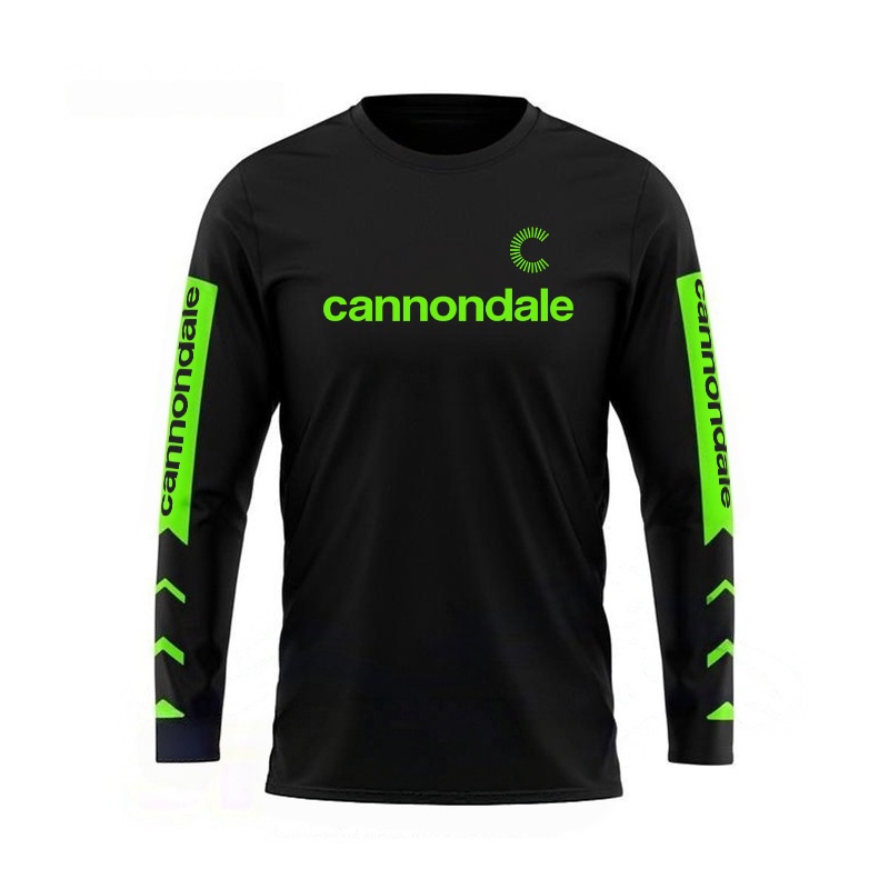 Cannondale mtb jersey DH motor - огляд і ціна Mountain Biking Races