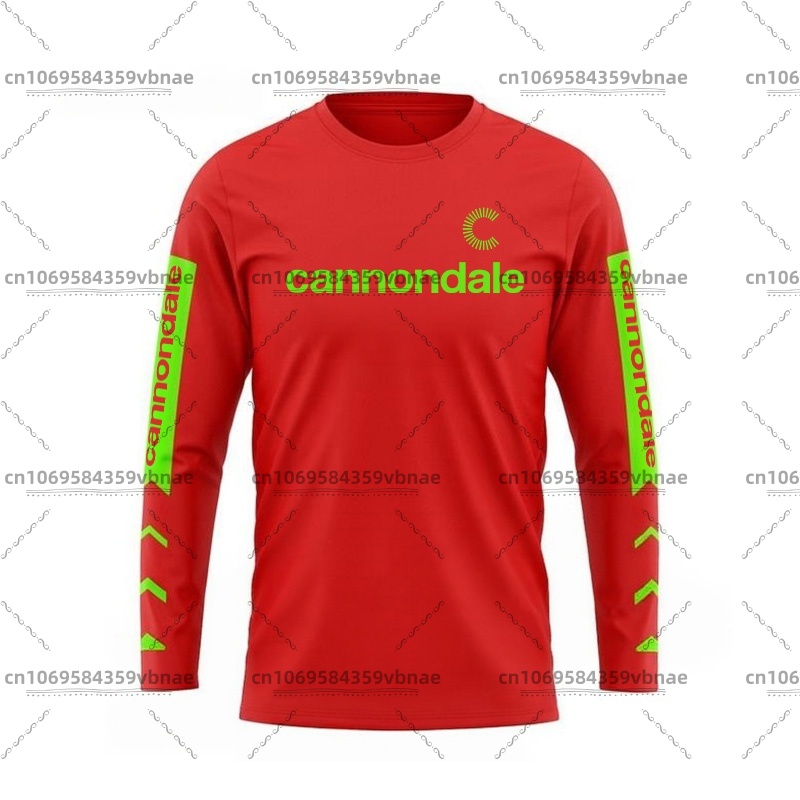 Cannondale mtb jersey DH motor - огляд і ціна Mountain Biking Races