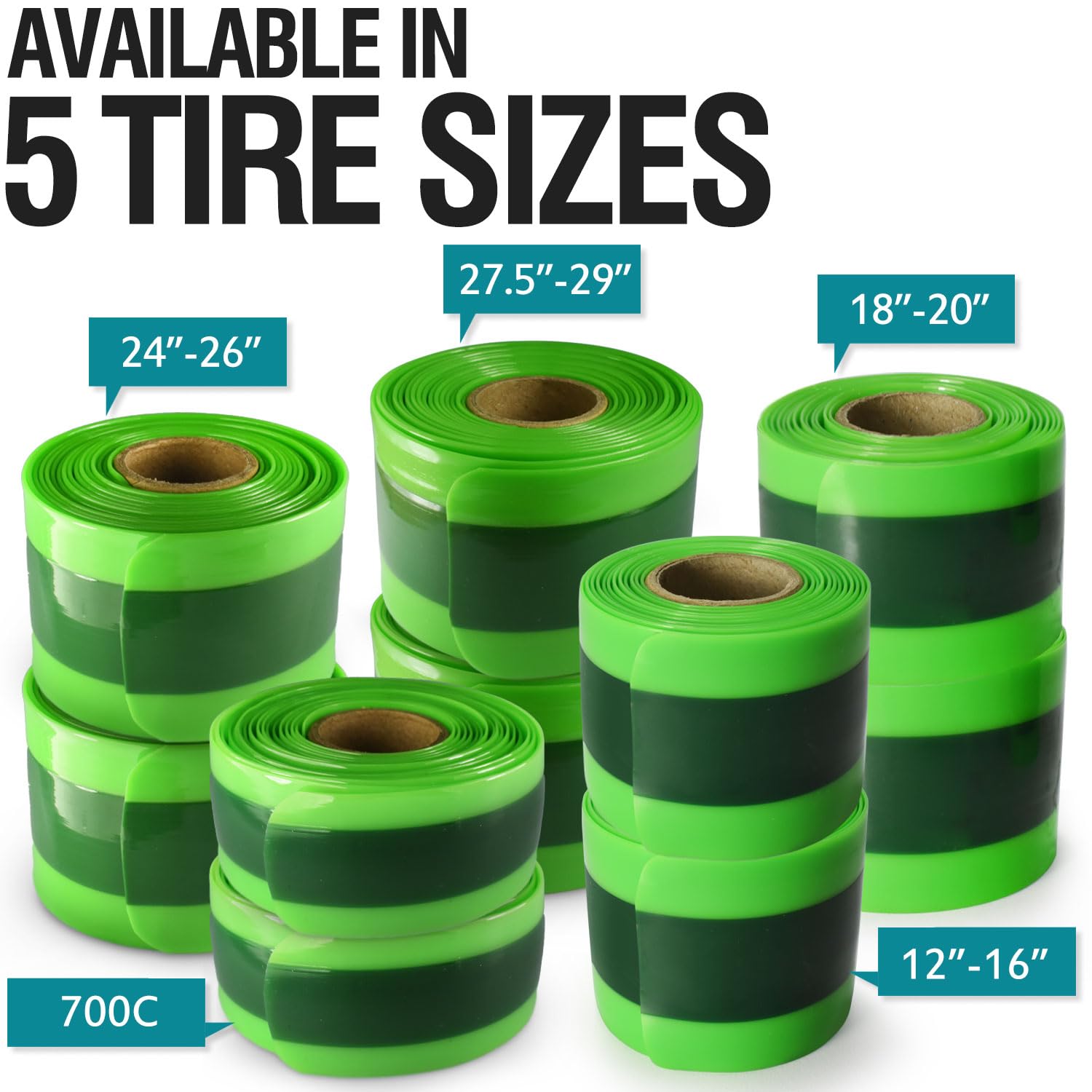 Bike Tire Liner-Help Prevent F - огляд і ціна Mountain Biking Shoes