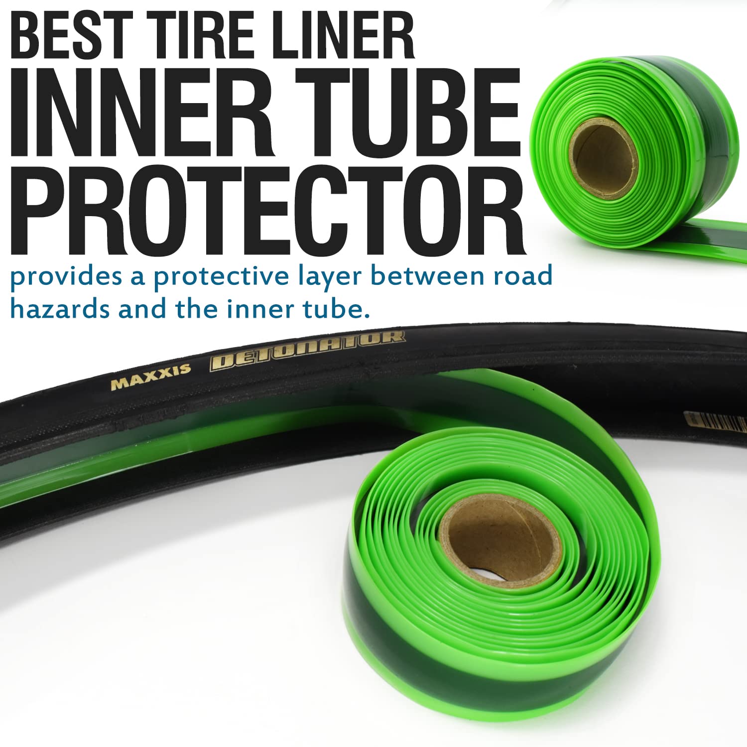 Bike Tire Liner-Help Prevent F - огляд і ціна Mountain Biking Shoes