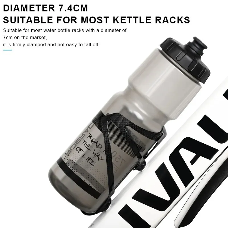 700ml PP5 Plastic Mountain Bik - огляд і ціна Mountain Biking For Fitness